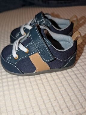 See Kai Run Navy Sneakers